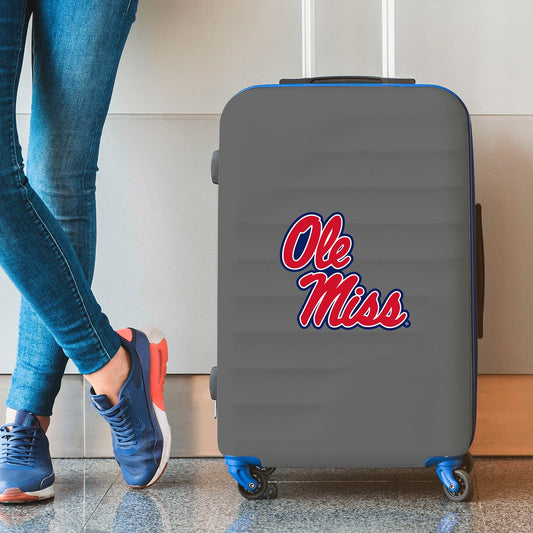 Ole Miss Rebels Large Decal Sticker