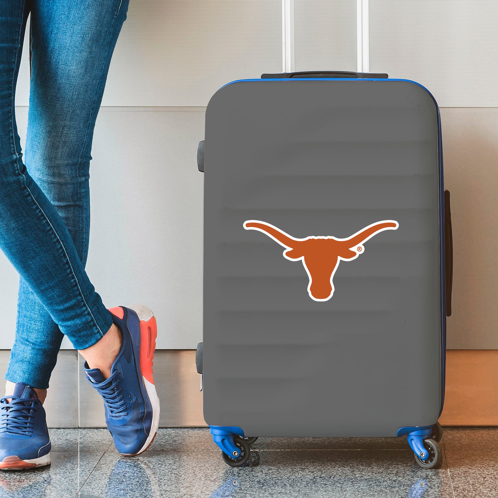 Texas Longhorns Large Decal Sticker