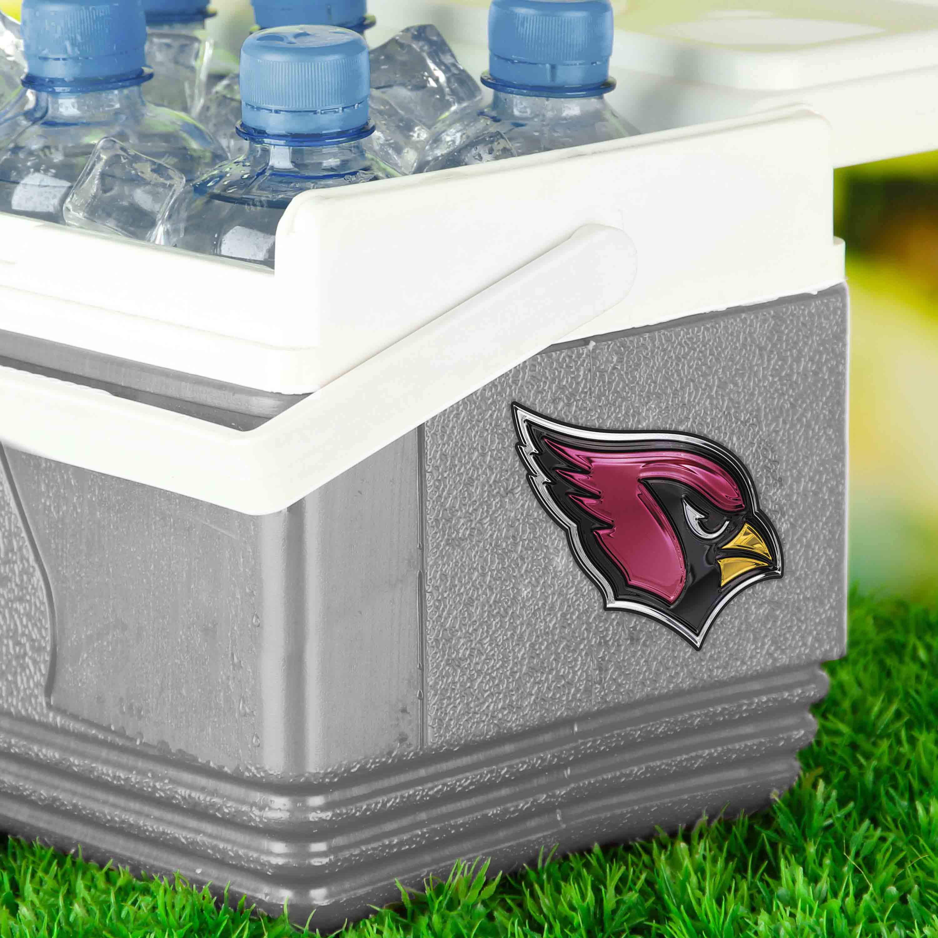 Arizona Cardinals 3D Decal Sticker