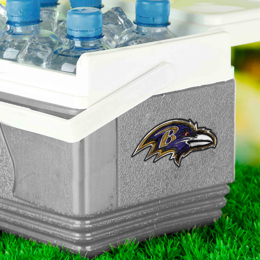 Baltimore Ravens 3D Decal Sticker - Baltimore Ravens