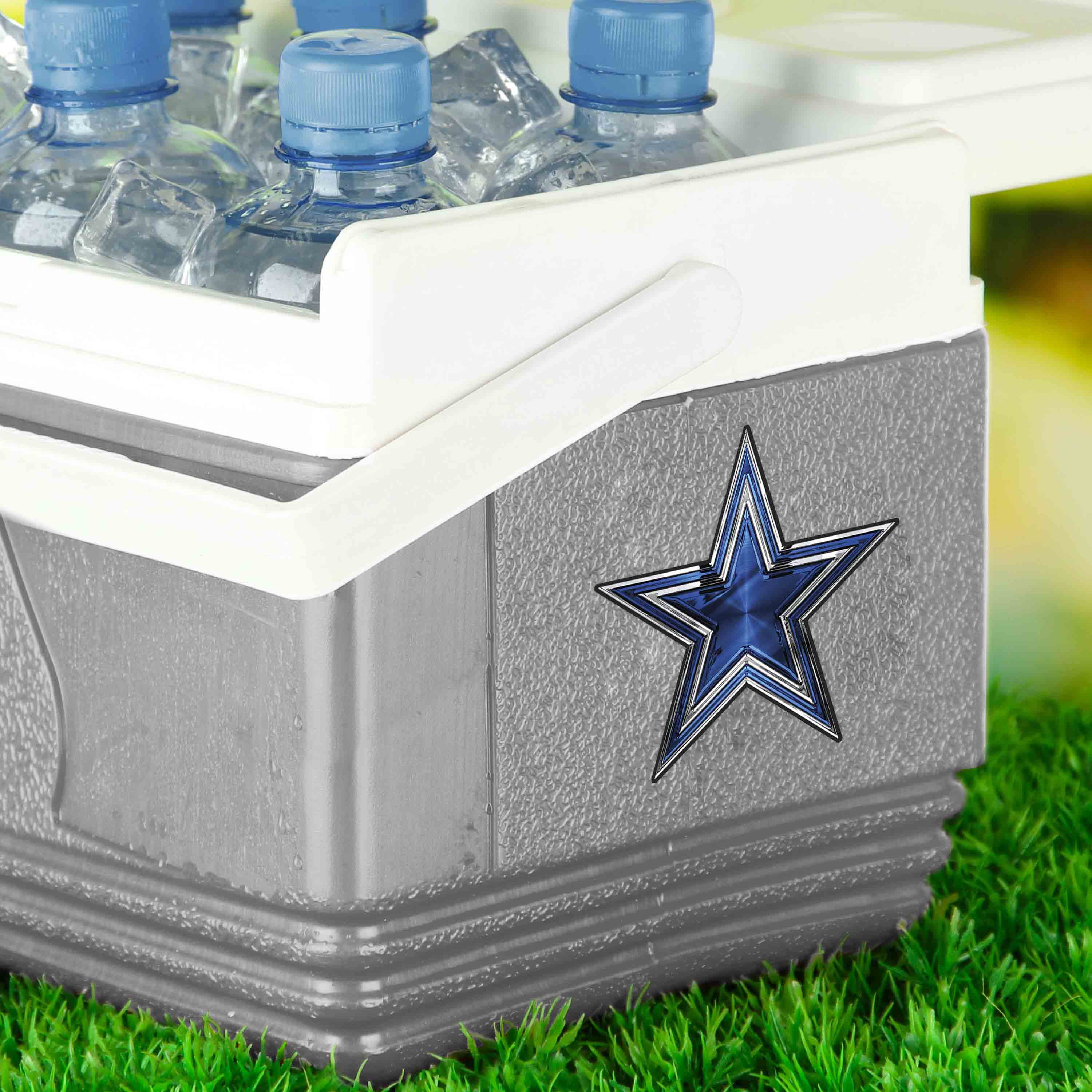 Dallas Cowboys 3D Decal Sticker - Dallas Cowboys