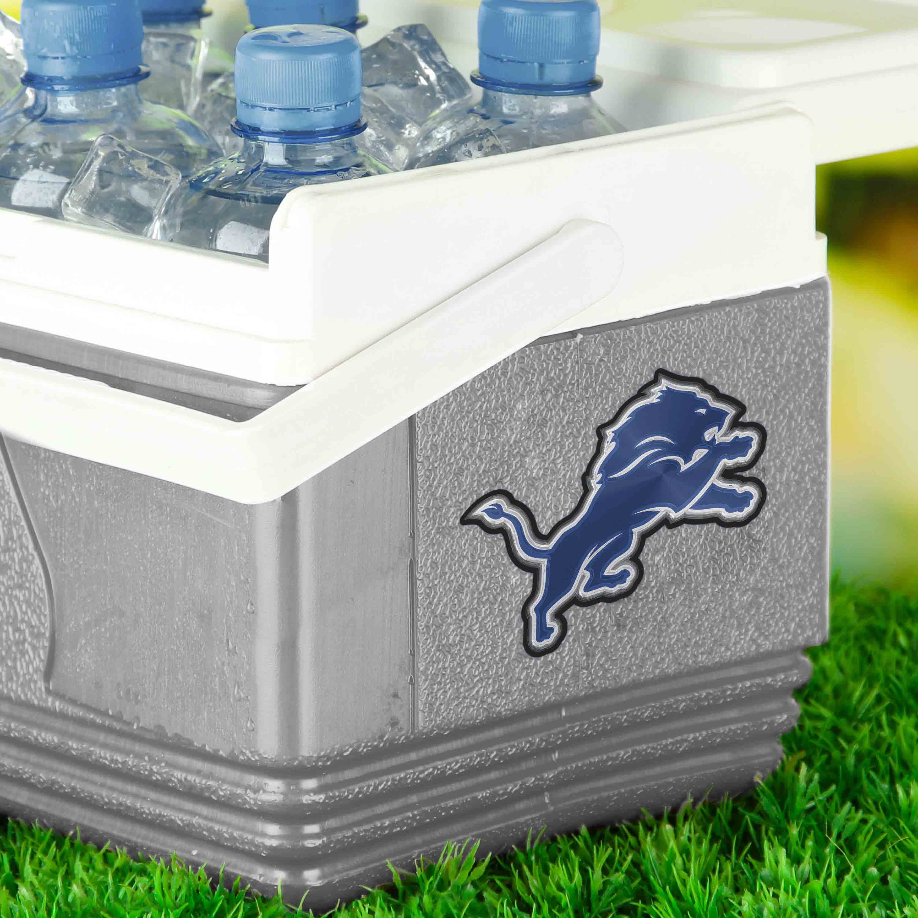 Detroit Lions 3D Decal Sticker