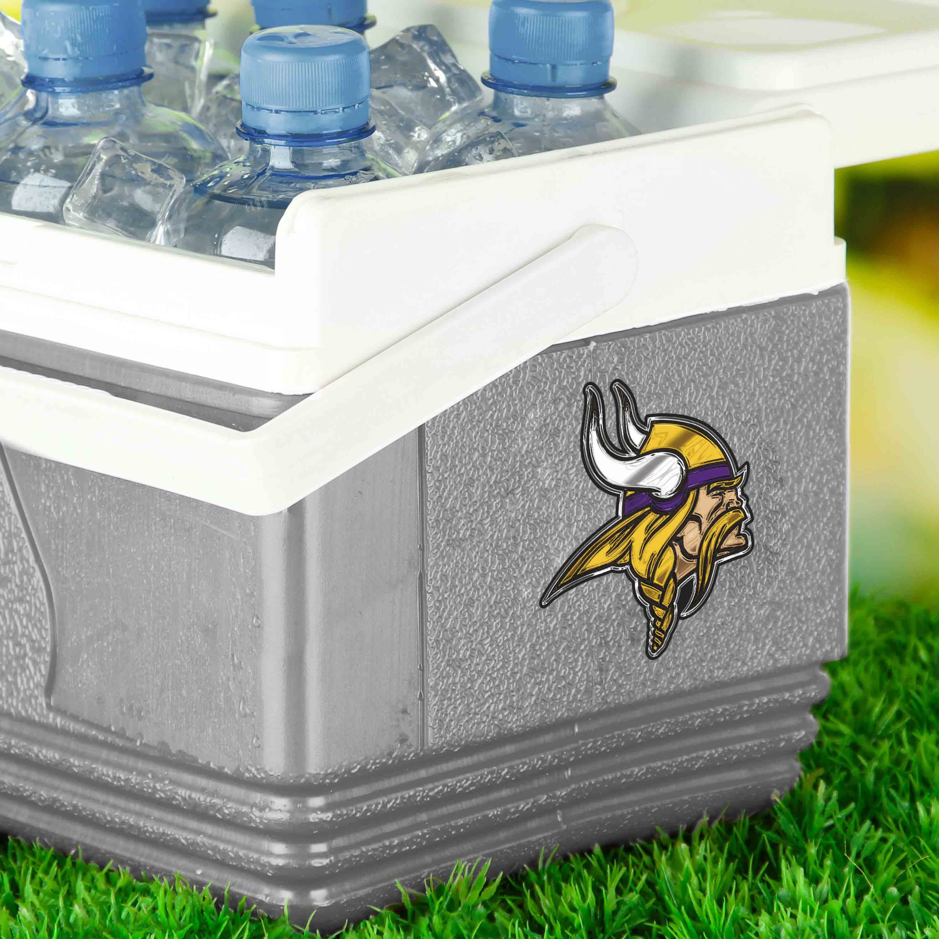 Minnesota Vikings 3D Decal Sticker