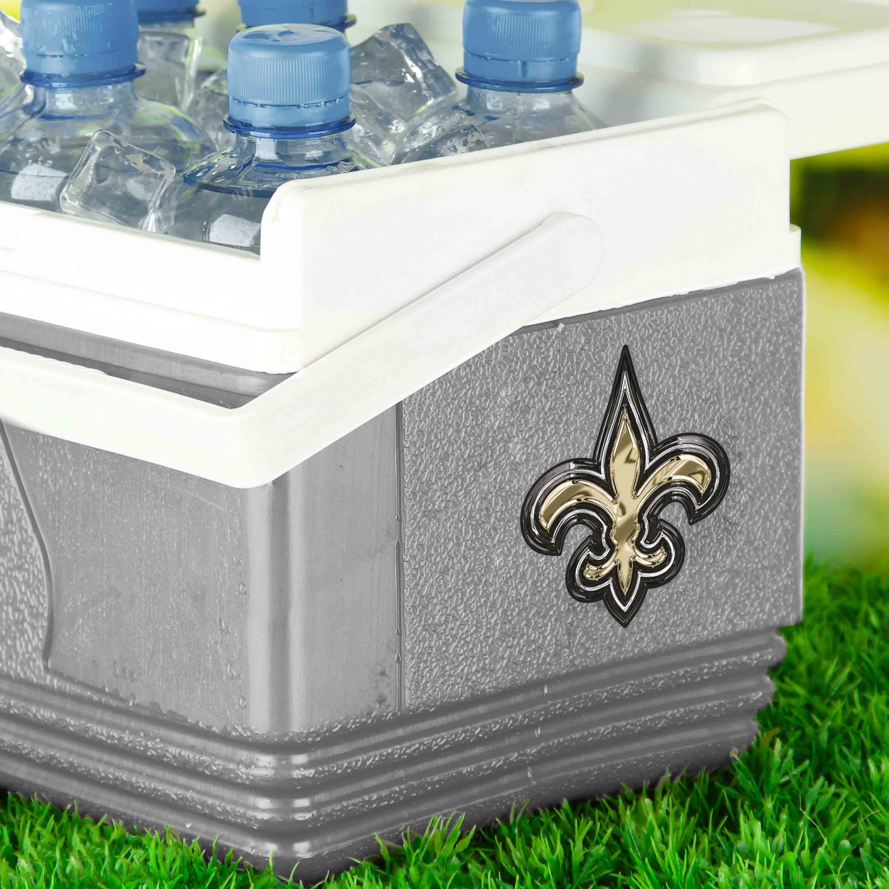 New Orleans Saints 3D Decal Sticker - New Orleans Saints