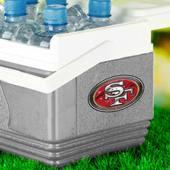 San Francisco 49ers 3D Decal Sticker