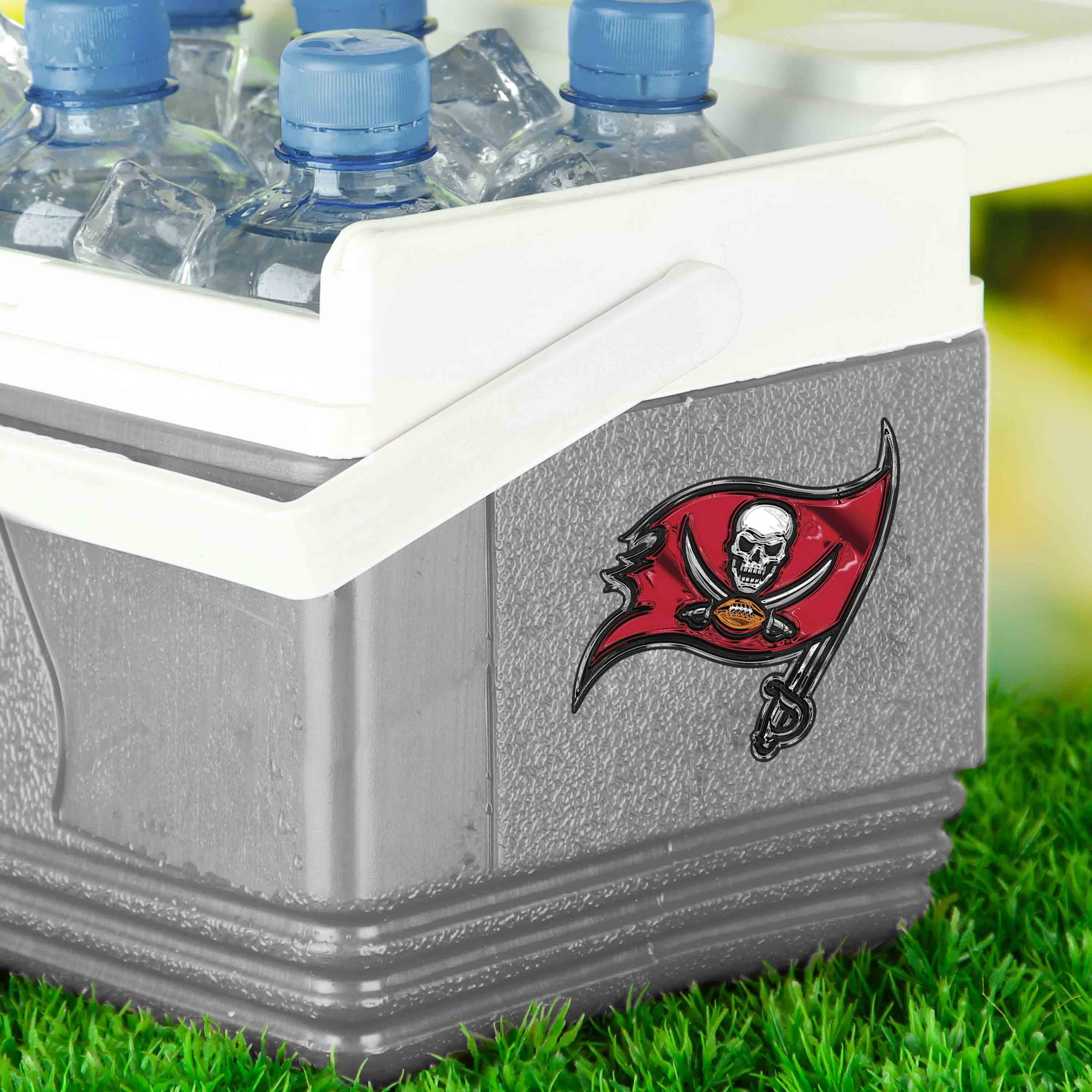 Tampa Bay Buccaneers 3D Decal Sticker