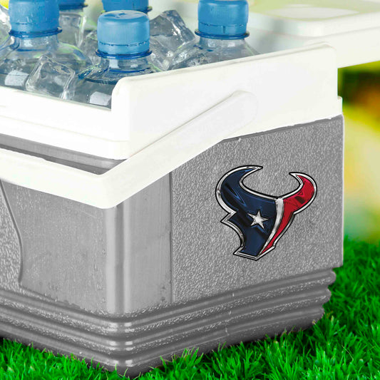 Houston Texans 3D Decal Sticker - Houston Texans