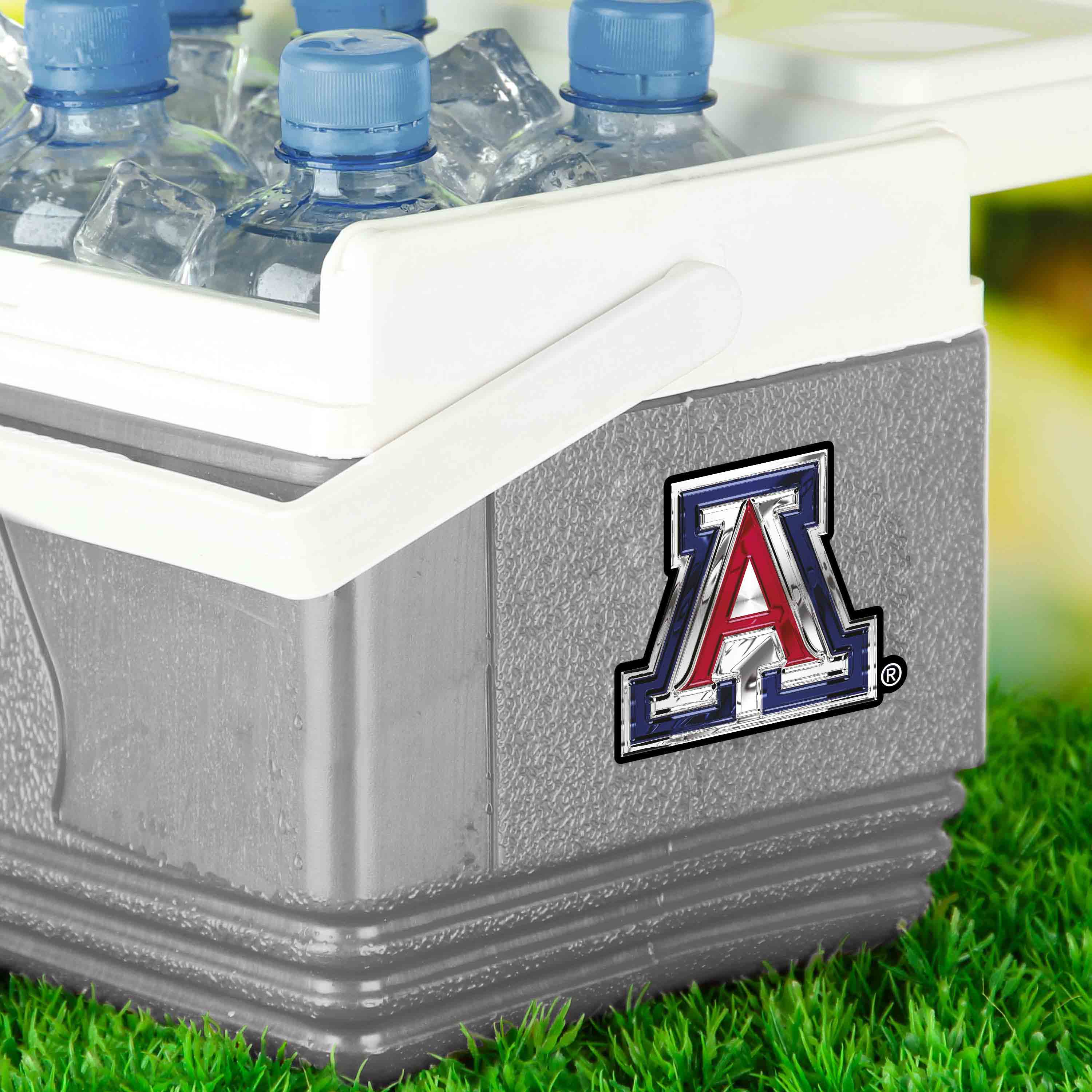 Arizona Wildcats 3D Decal Sticker