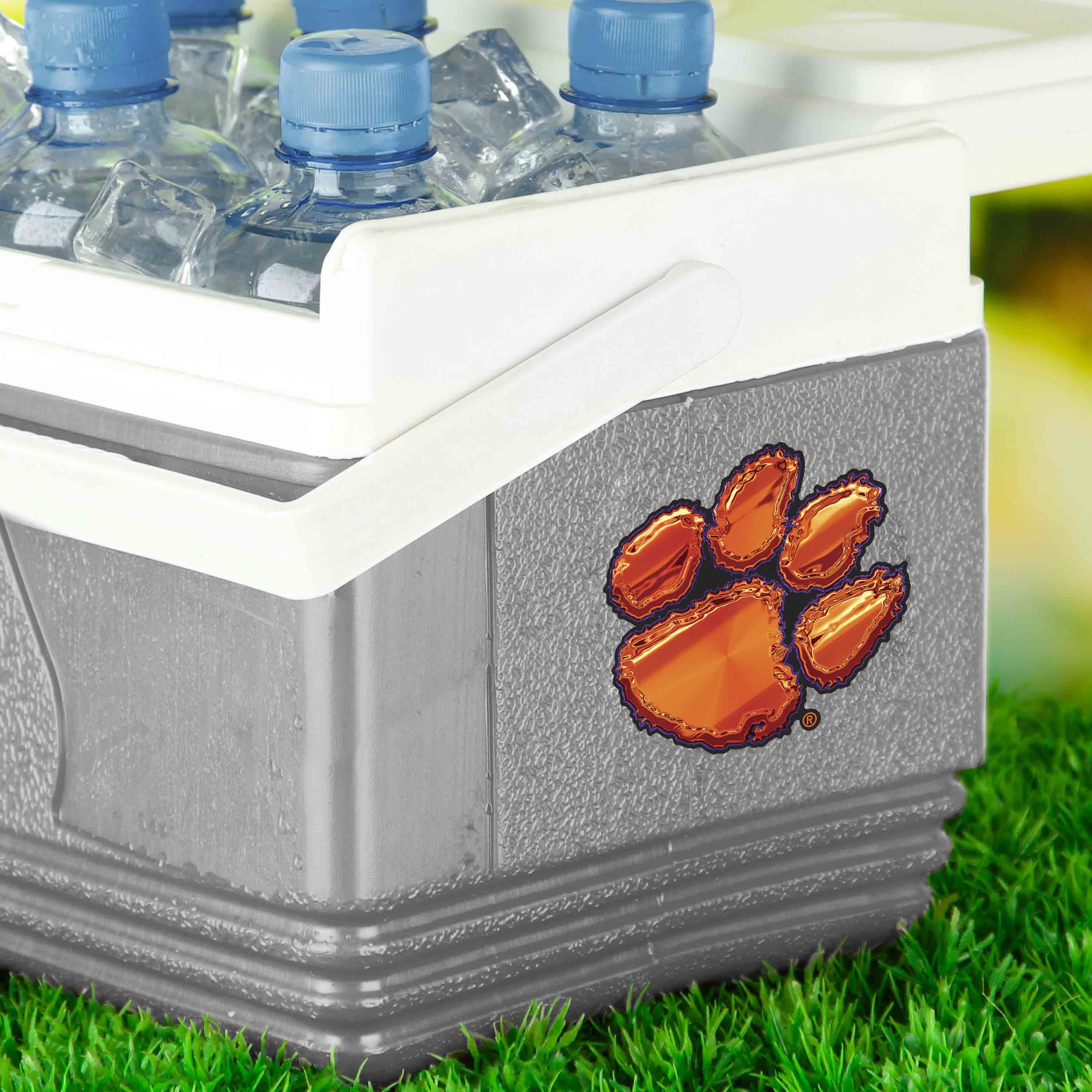 Clemson Tigers 3D Decal Sticker