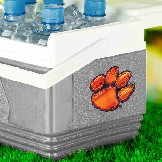 Clemson Tigers 3D Decal Sticker - Clemson