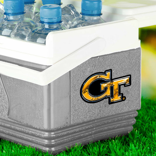 Georgia Tech Yellow Jackets 3D Decal Sticker