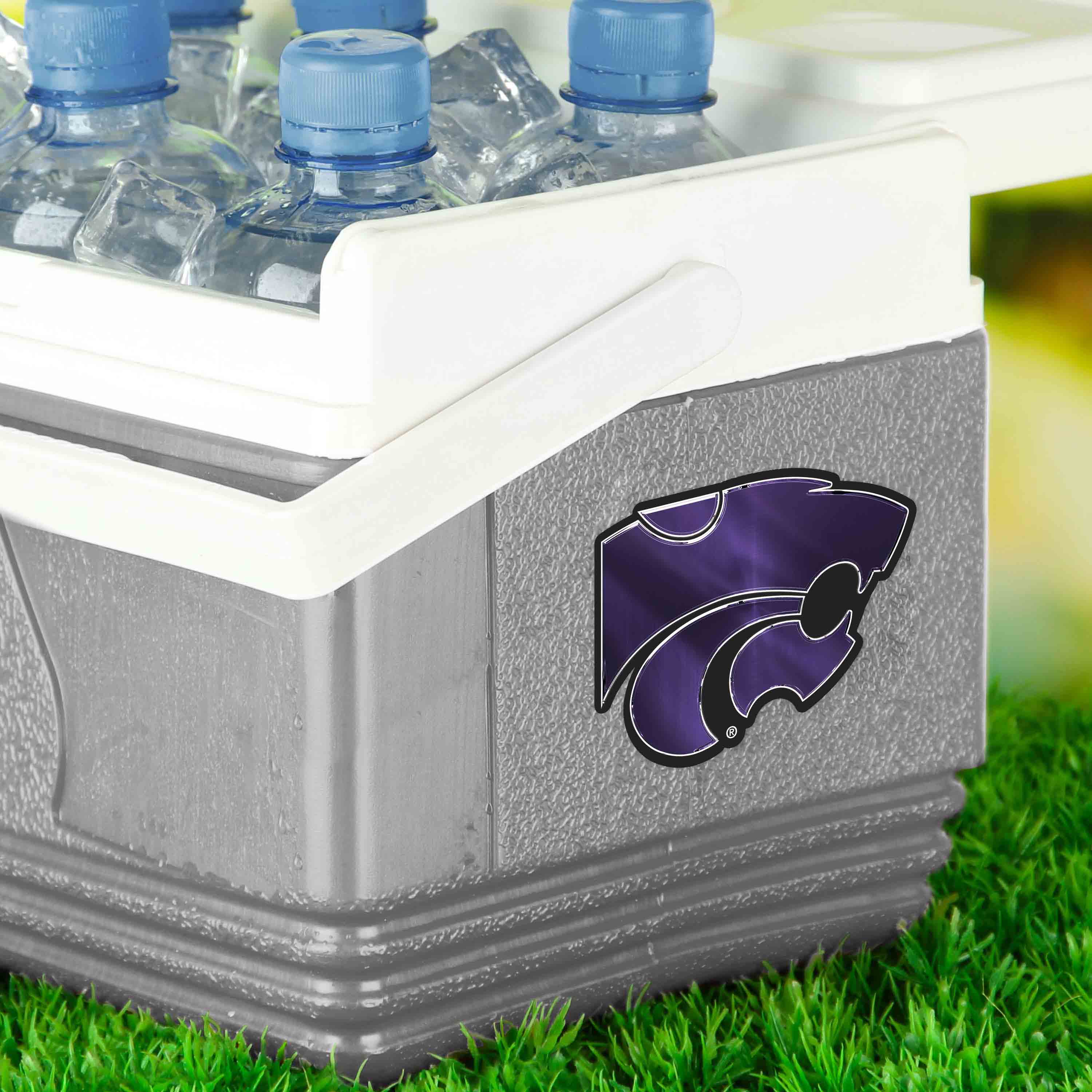 Kansas State Wildcats 3D Decal Sticker