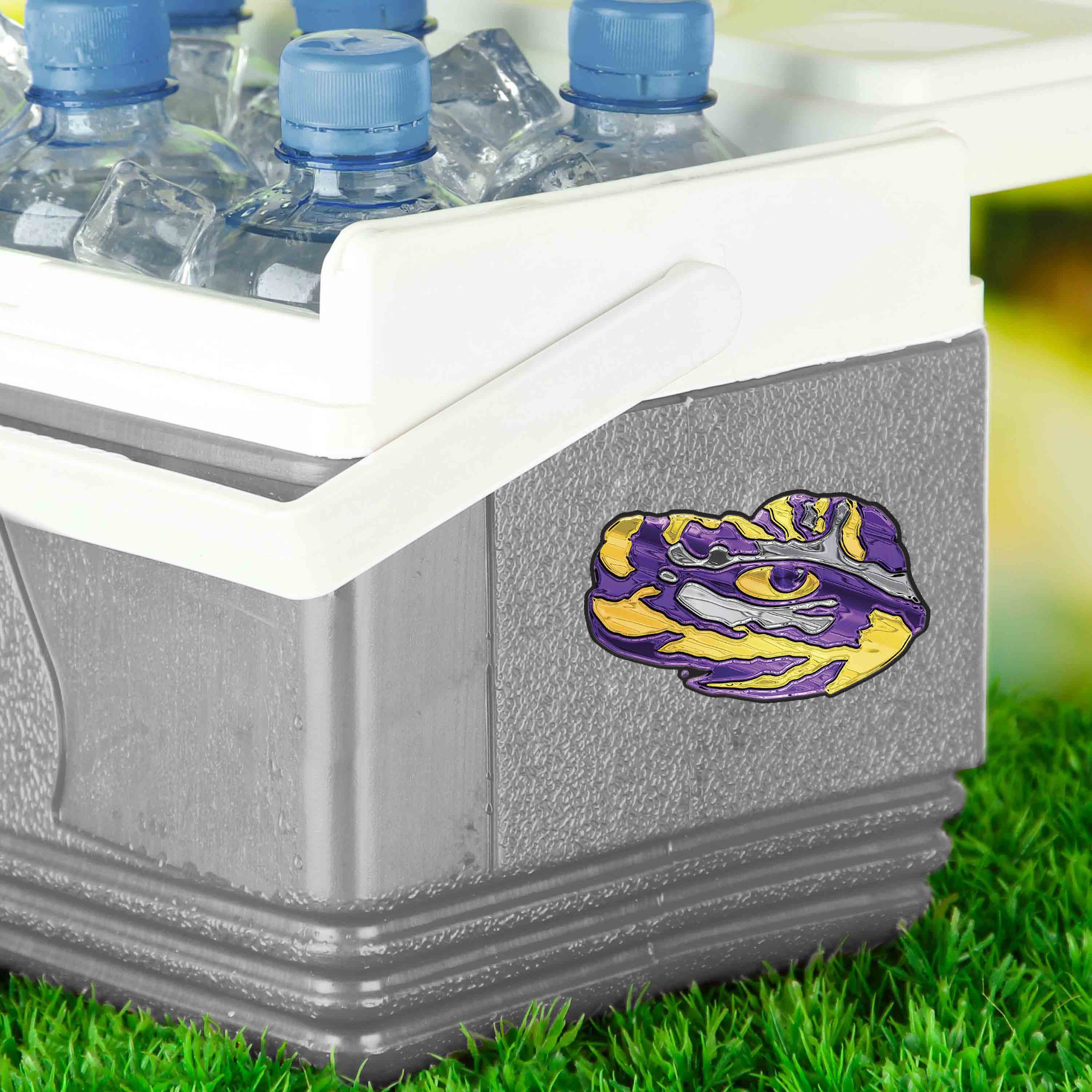 LSU Tigers 3D Decal Sticker