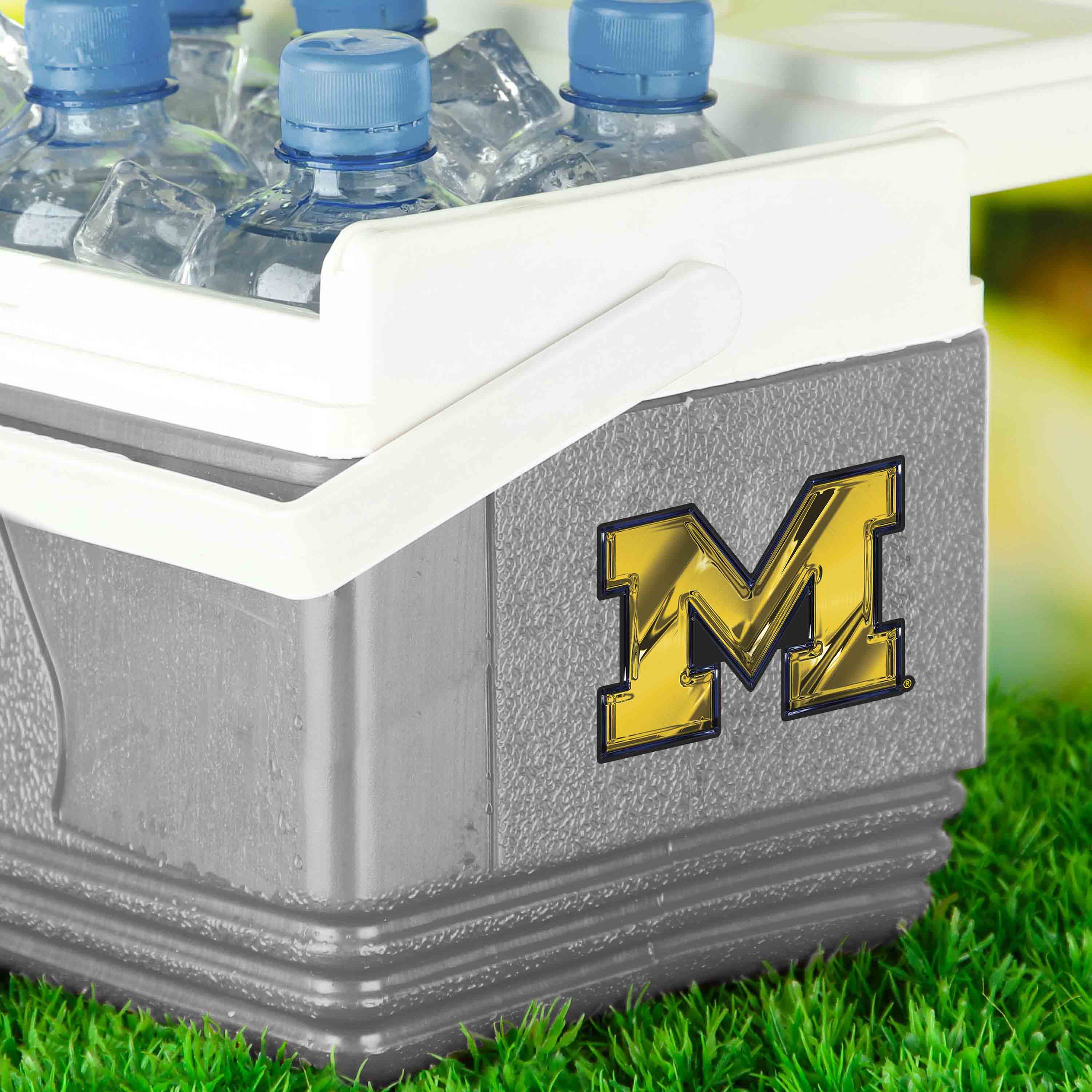 Michigan Wolverines 3D Decal Sticker