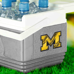 Michigan Wolverines 3D Decal Sticker