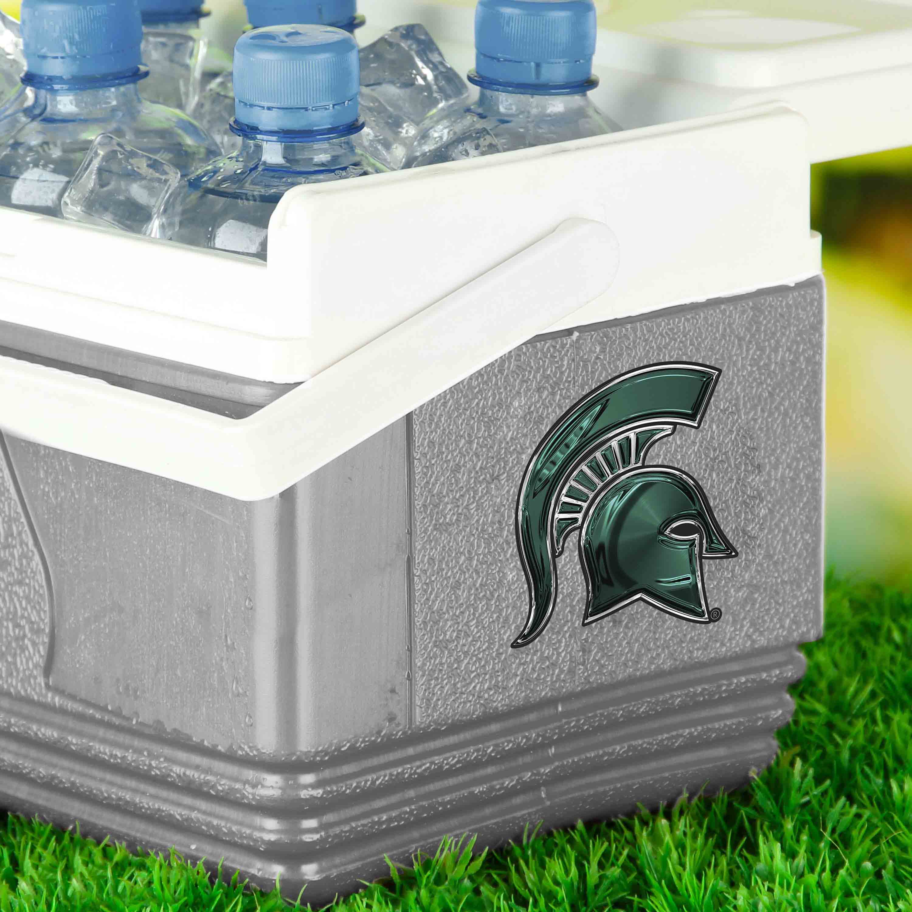 Michigan State Spartans 3D Decal Sticker