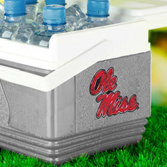 Ole Miss Rebels 3D Decal Sticker - Ole Miss