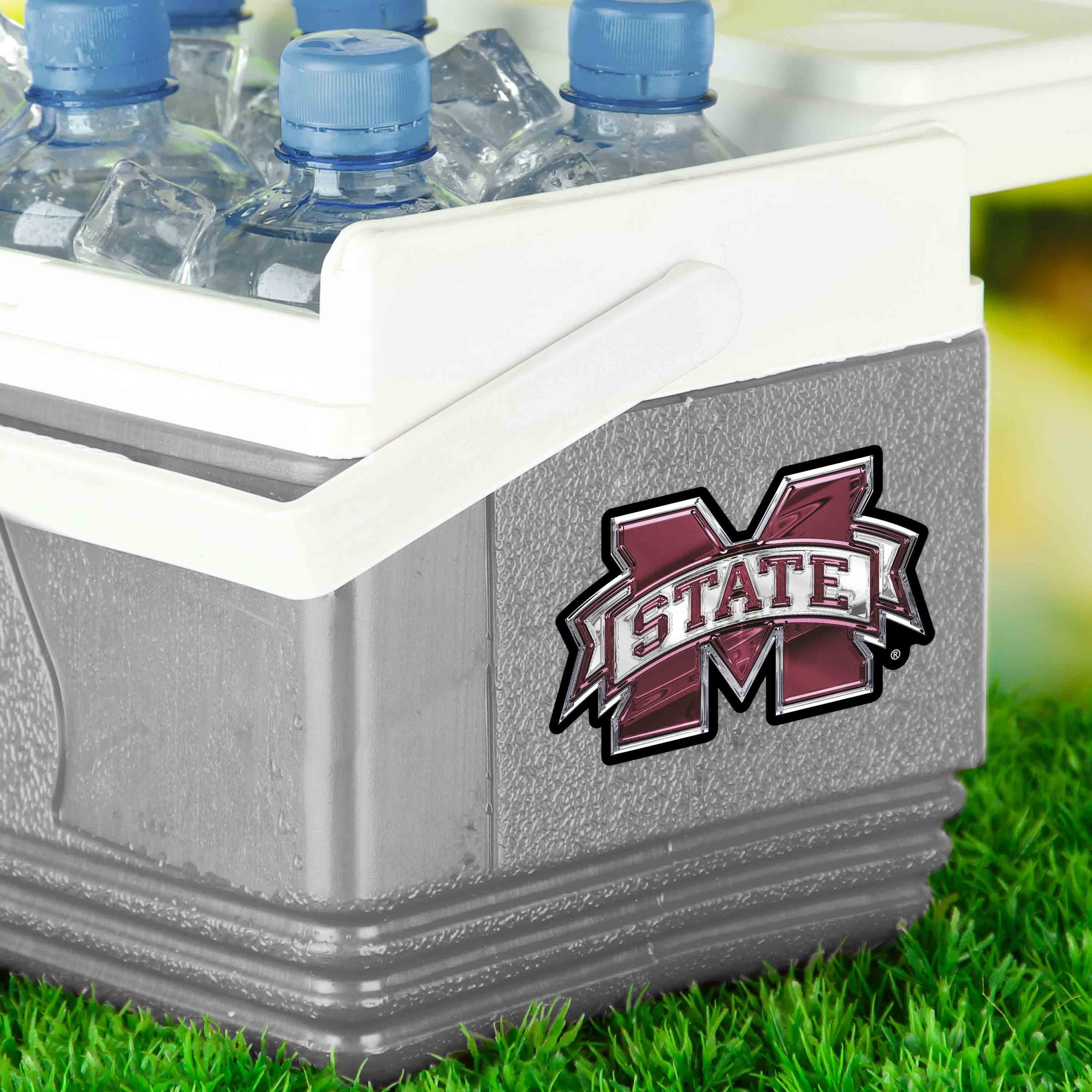 Mississippi State Bulldogs 3D Decal Sticker