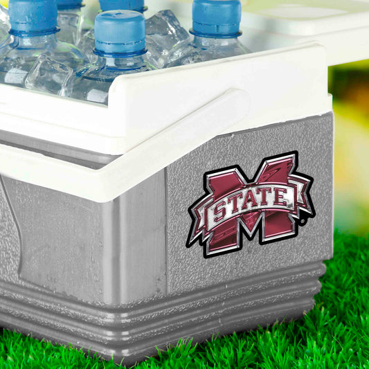 Mississippi State Bulldogs 3D Decal Sticker