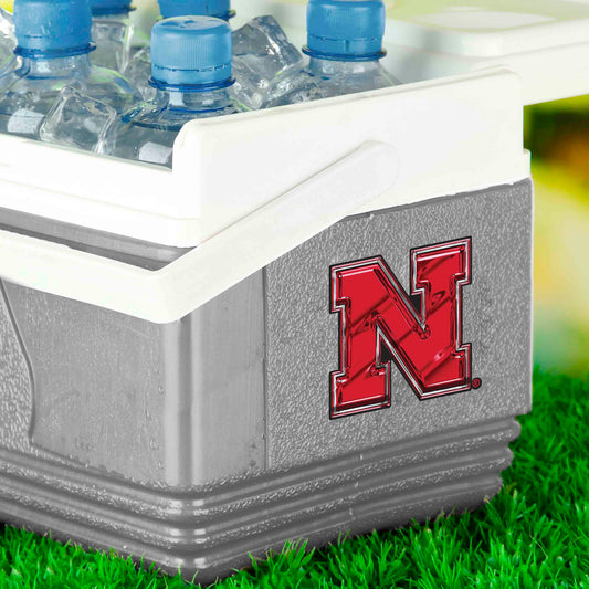 Nebraska Cornhuskers 3D Decal Sticker - Nebraska