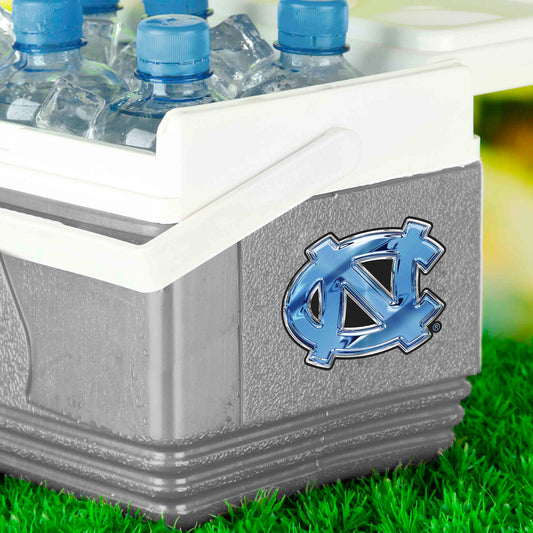 North Carolina Tar Heels 3D Decal Sticker - North Carolina