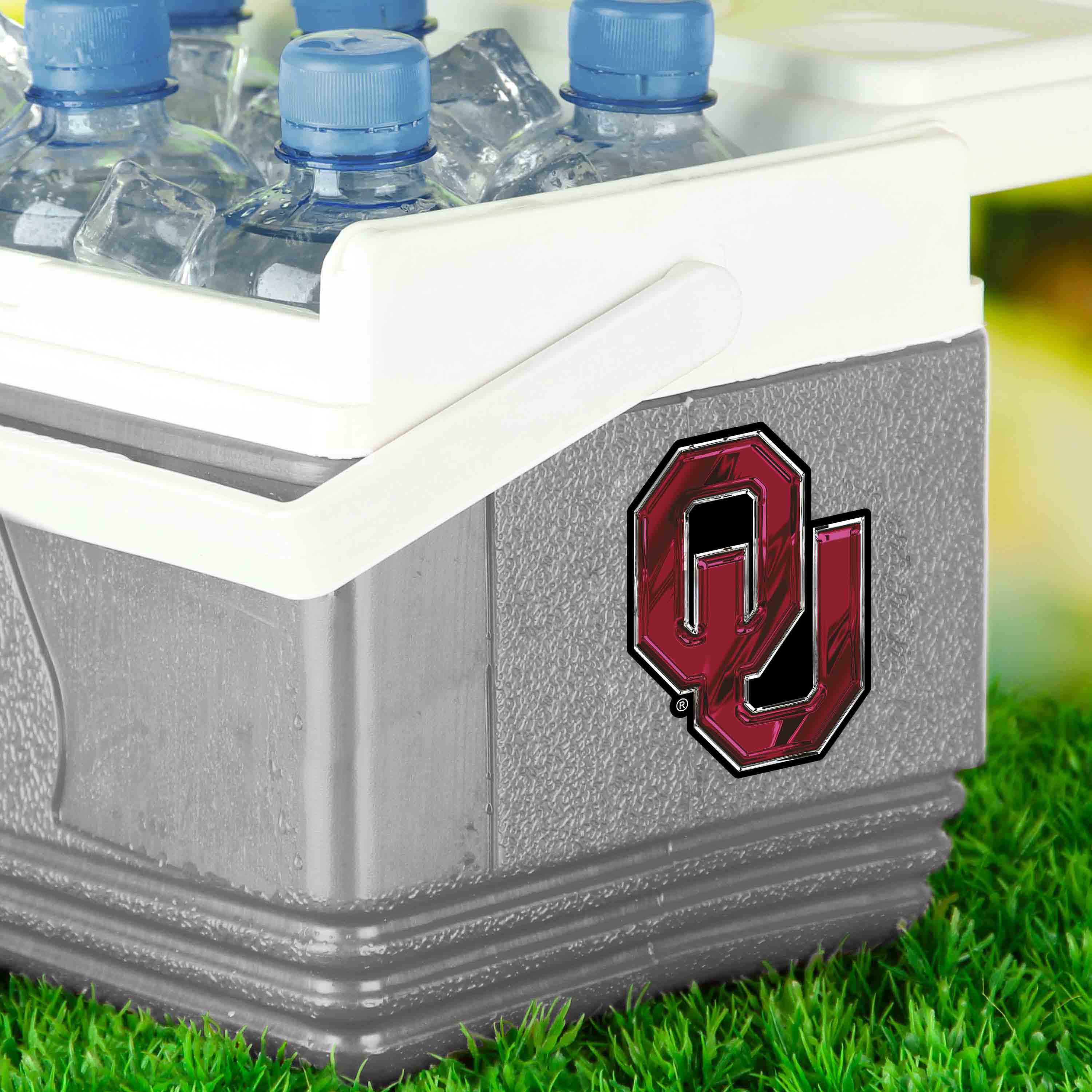 Oklahoma Sooners 3D Decal Sticker