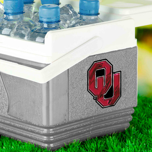 Oklahoma Sooners 3D Decal Sticker