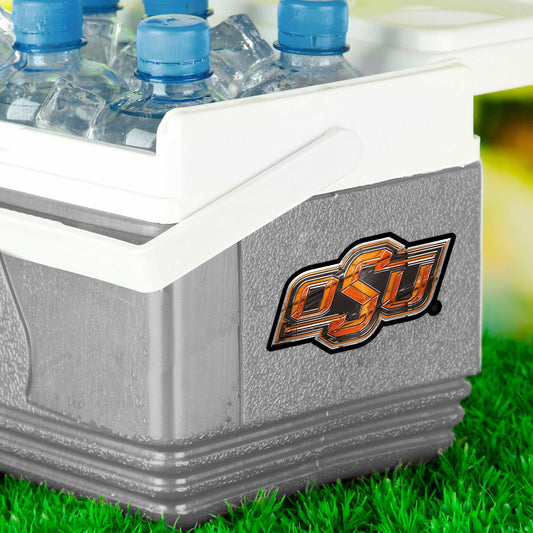 Oklahoma State Cowboys 3D Decal Sticker - Oklahoma State