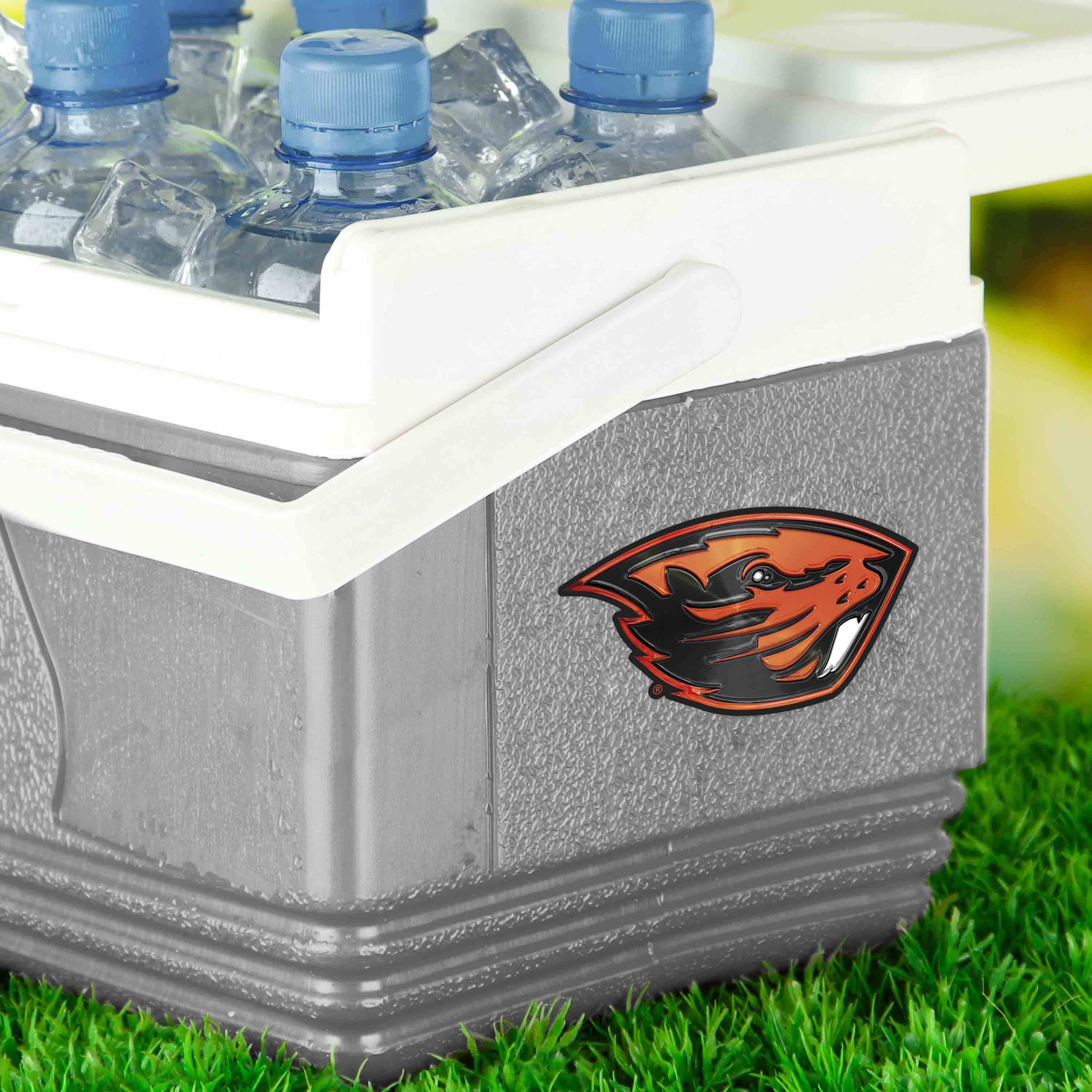 Oregon State Beavers 3D Decal Sticker