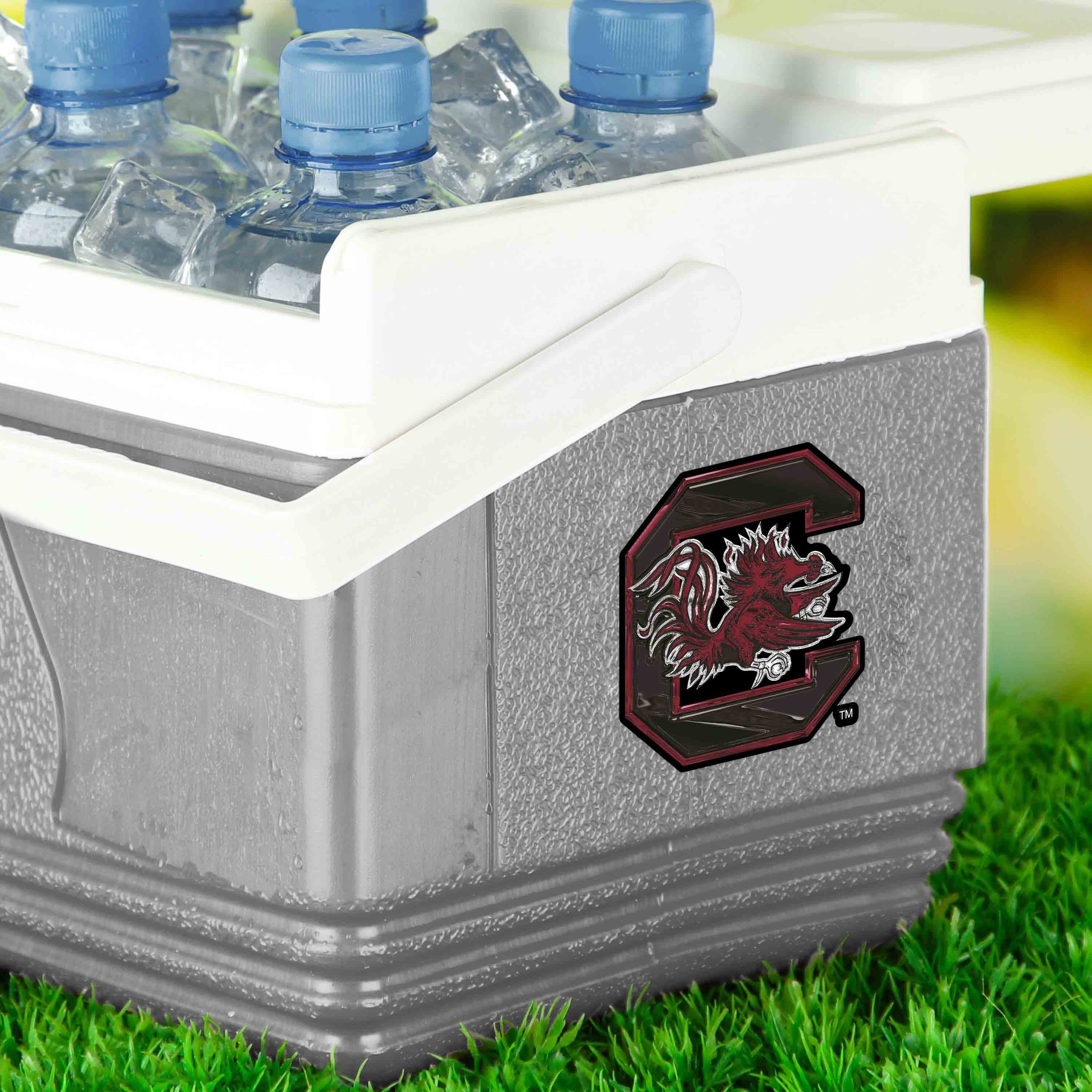 South Carolina Gamecocks 3D Decal Sticker