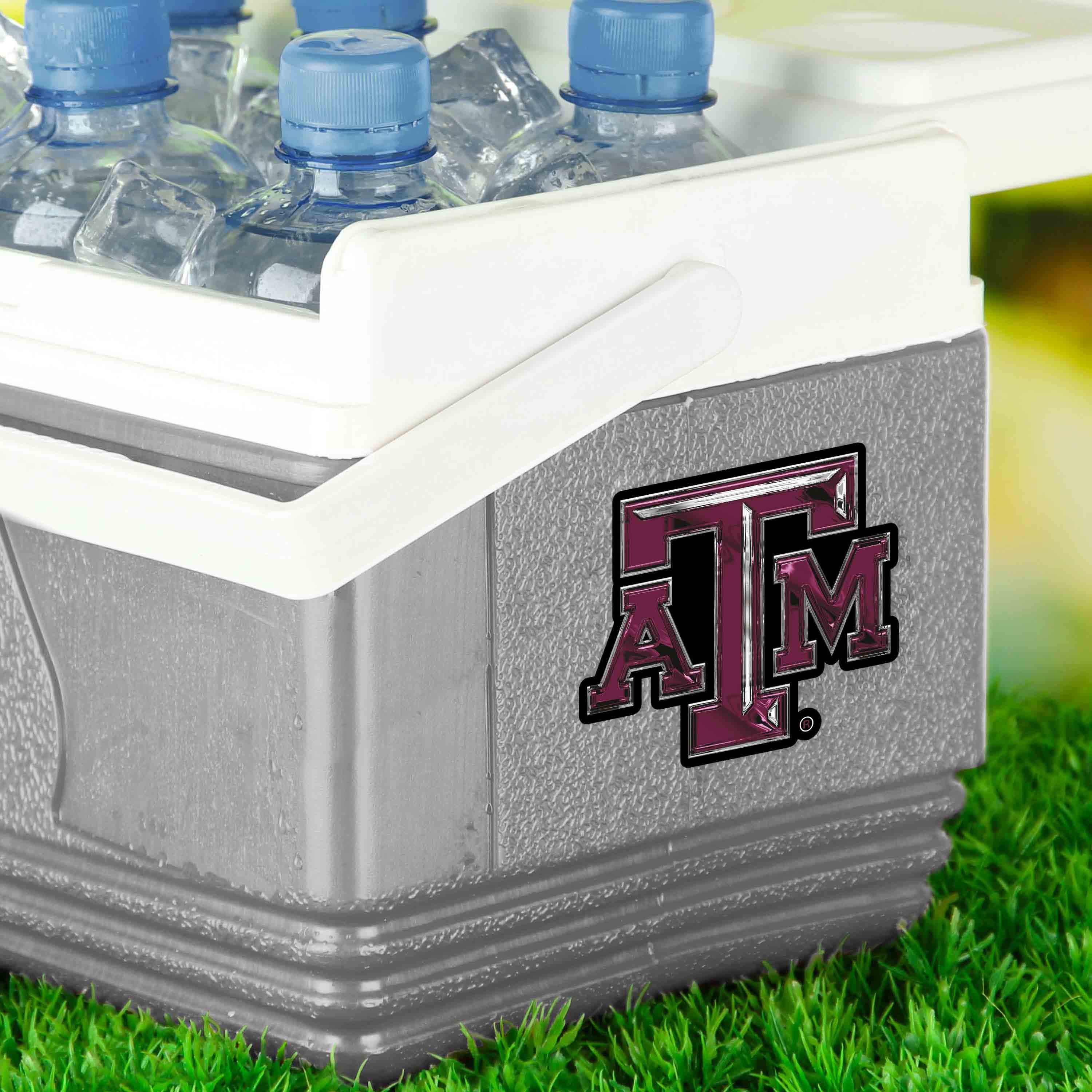 Texas A&M Aggies 3D Decal Sticker