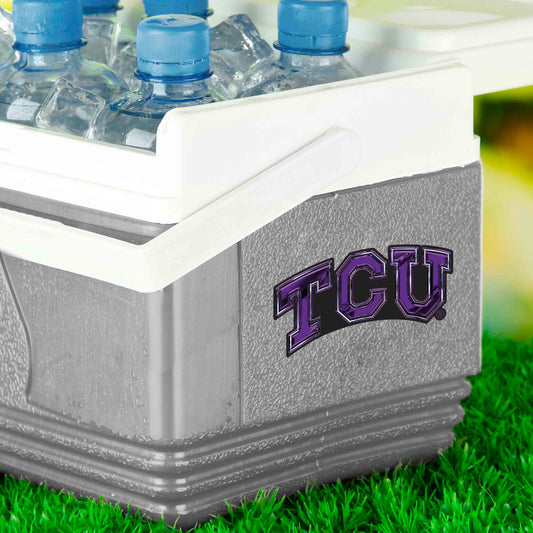 TCU Horned Frogs 3D Decal Sticker