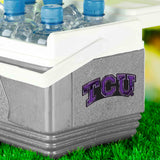 TCU Horned Frogs 3D Decal Sticker