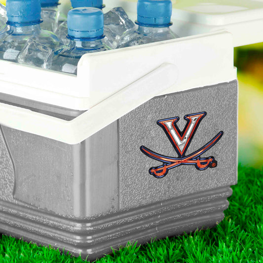 Virginia Cavaliers 3D Decal Sticker