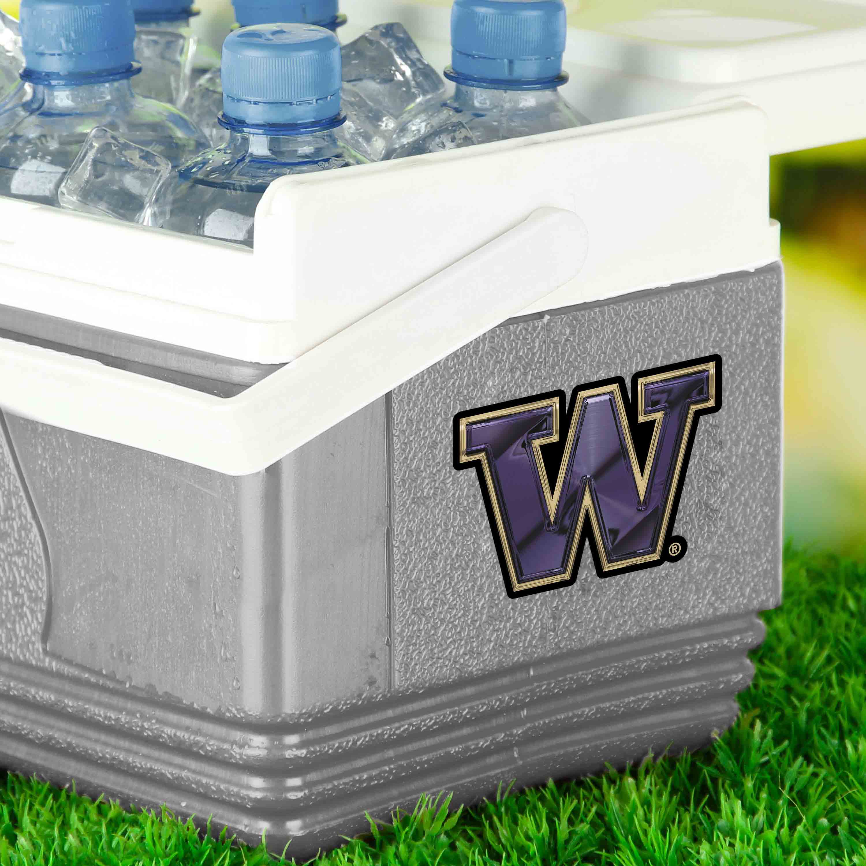 Washington Huskies 3D Decal Sticker