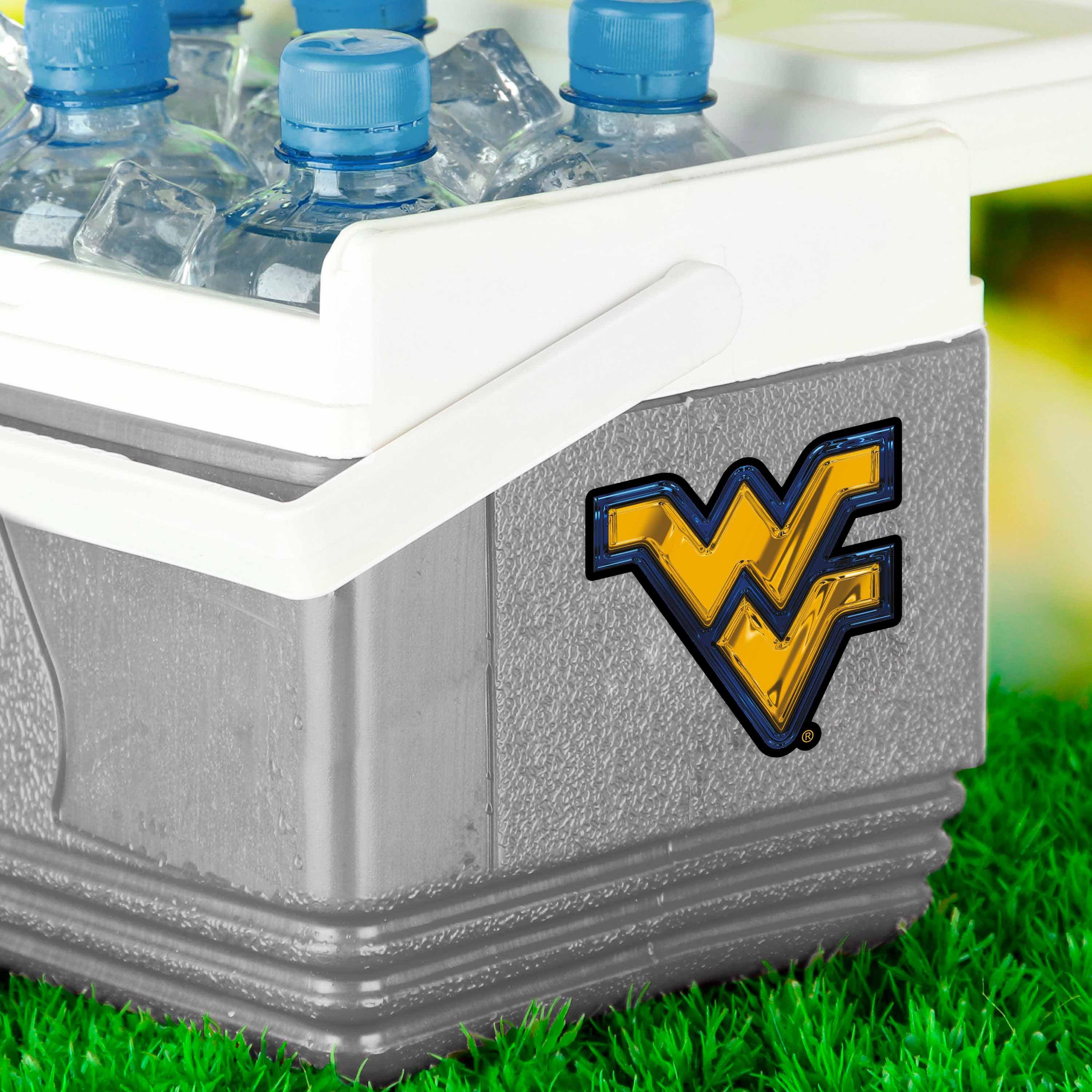 West Virginia Mountaineers 3D Decal Sticker