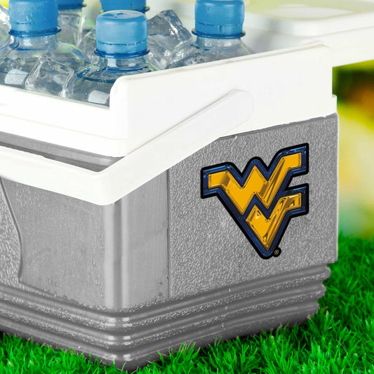 West Virginia Mountaineers 3D Decal Sticker