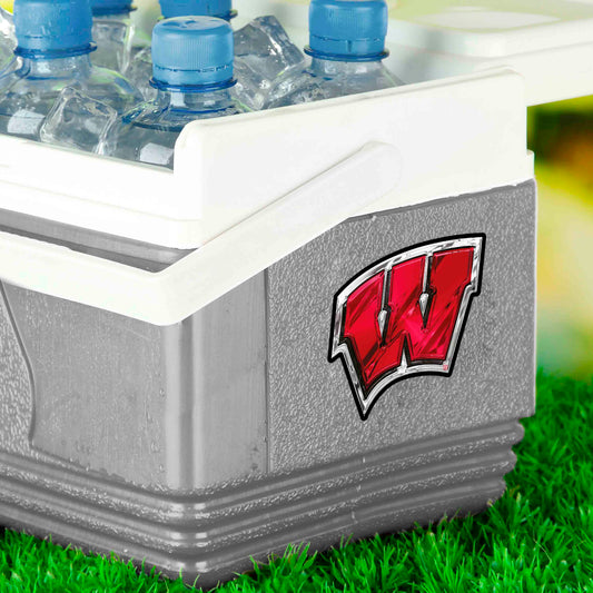 Wisconsin Badgers 3D Decal Sticker