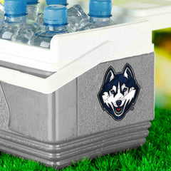 UConn Huskies 3D Decal Sticker