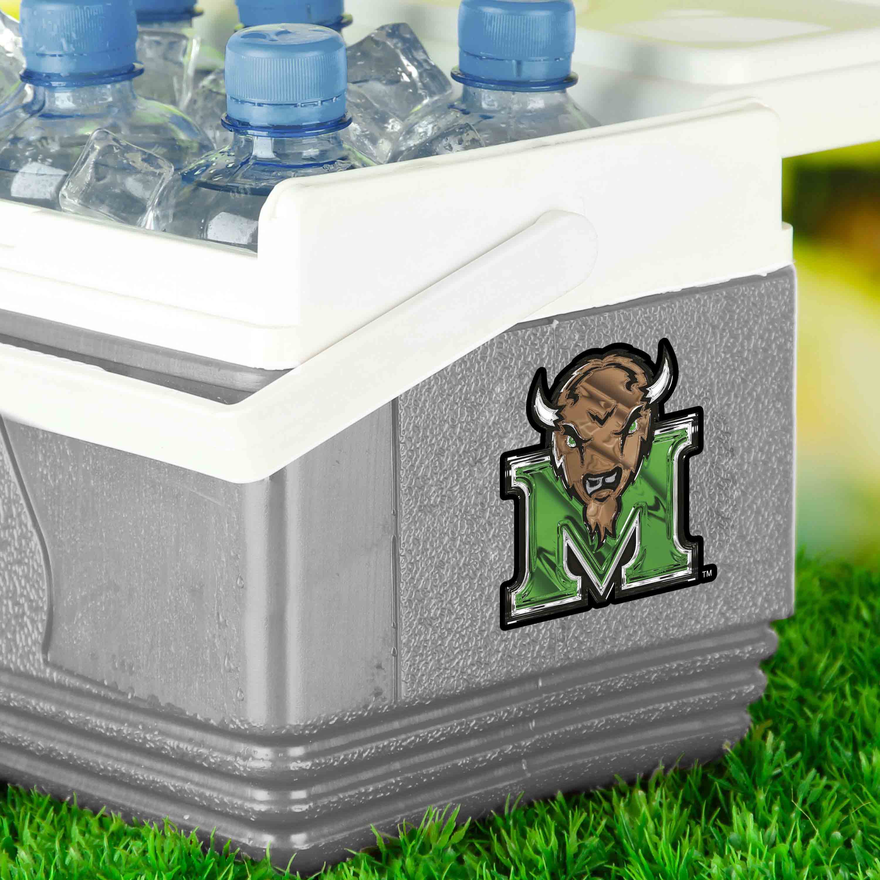 Marshall Thundering Herd 3D Decal Sticker