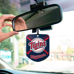 Minnesota Twins 2 Pack Air Freshener