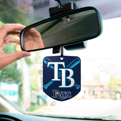 Tampa Bay Rays 2 Pack Air Freshener