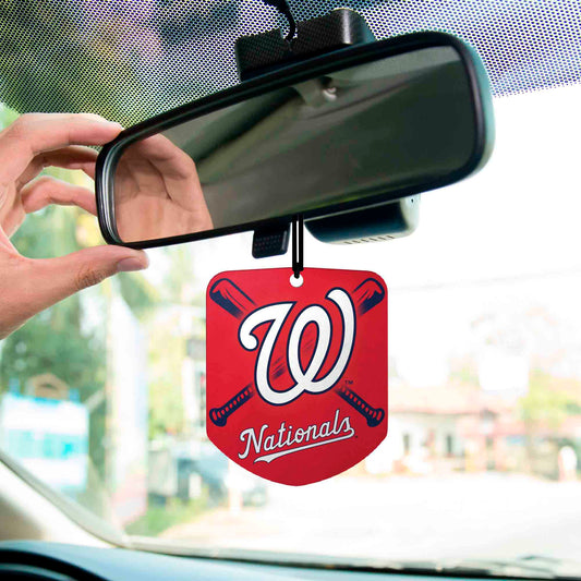 Washington Nationals 2 Pack Air Freshener