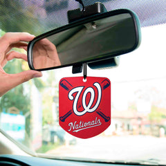 Washington Nationals 2 Pack Air Freshener