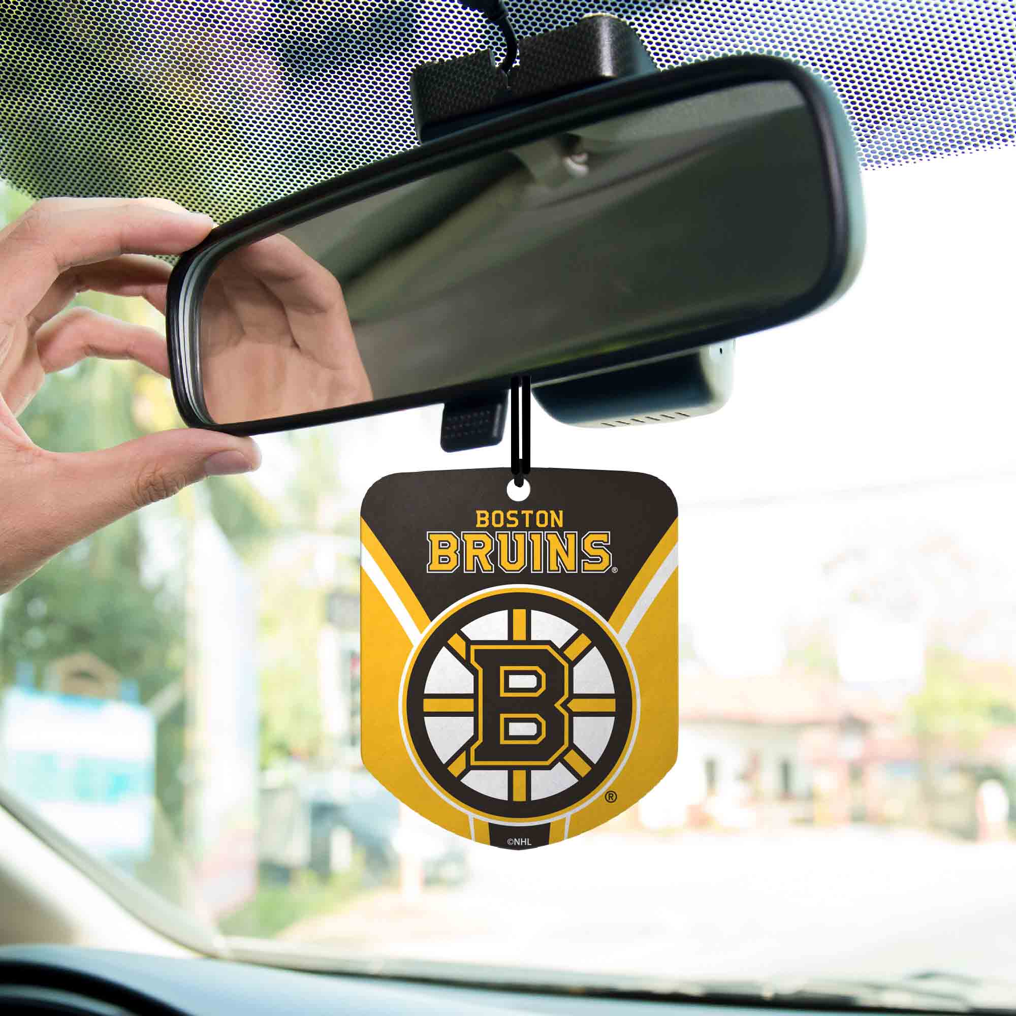 Boston Bruins 2 Pack Air Freshener