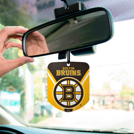 Boston Bruins 2 Pack Air Freshener - Boston Bruins