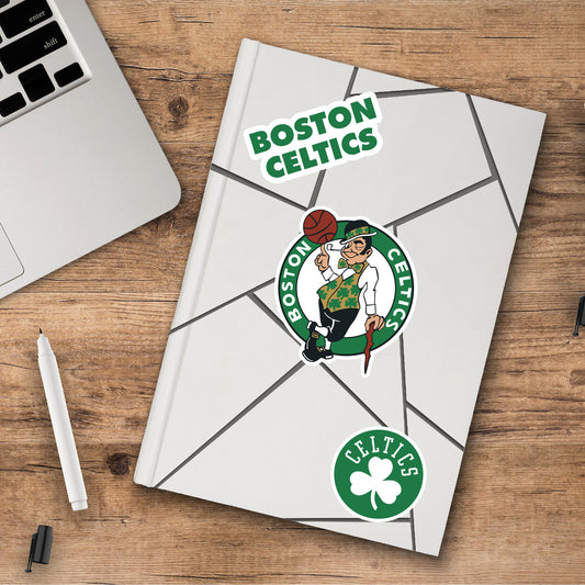 Boston Celtics 3 Piece Decal Sticker Set - Boston Celtics