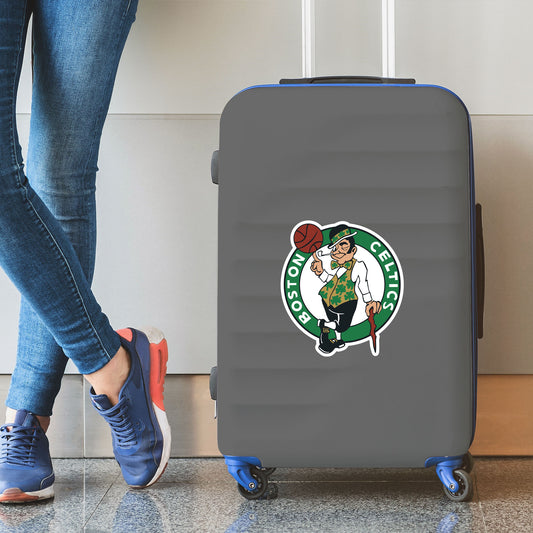 Boston Celtics Large Decal Sticker - Boston Celtics