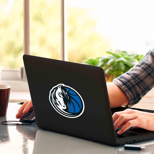 Dallas Mavericks Matte Decal Sticker - Dallas Mavericks