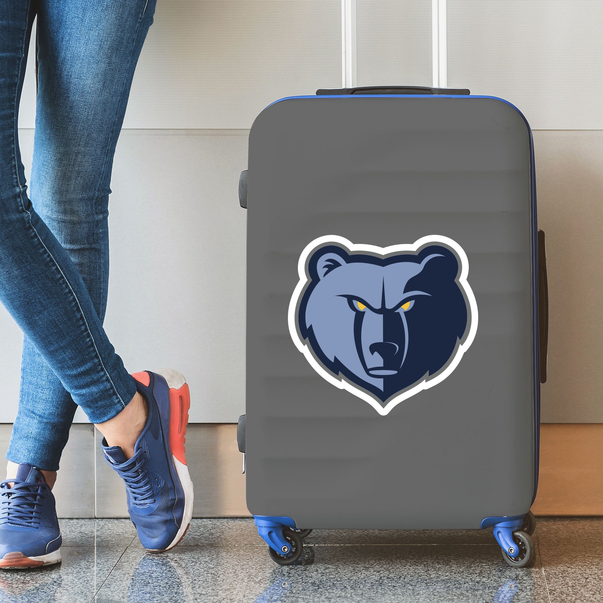 Memphis Grizzlies Large Decal Sticker